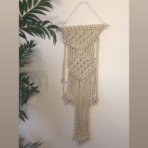 Off White Macramé From Urban Outfitters